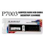 AARVEX 8GB DDR4 3200MHZ DESKTOP RAM