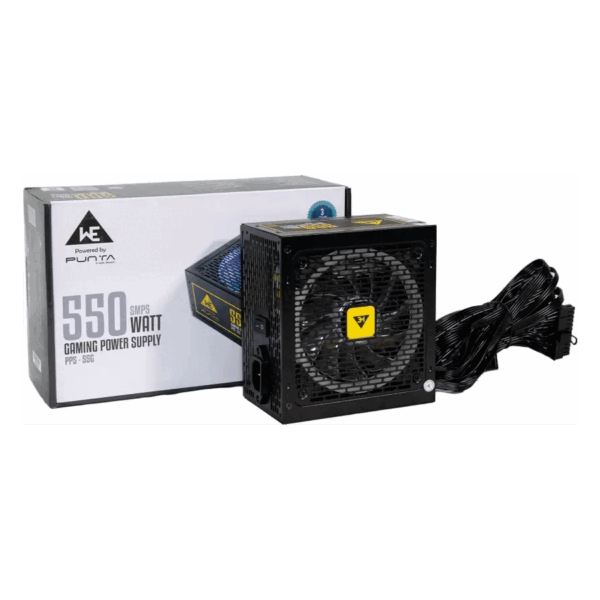 Punta 550 SMPS WATT gaming power supply