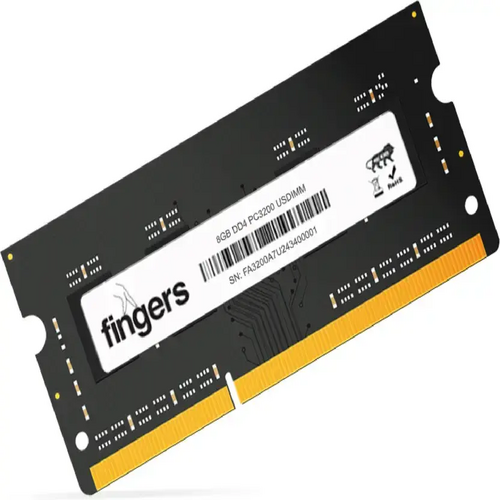 Fingers 8GB 3200MHZ DDR4 Laptop SDRAM