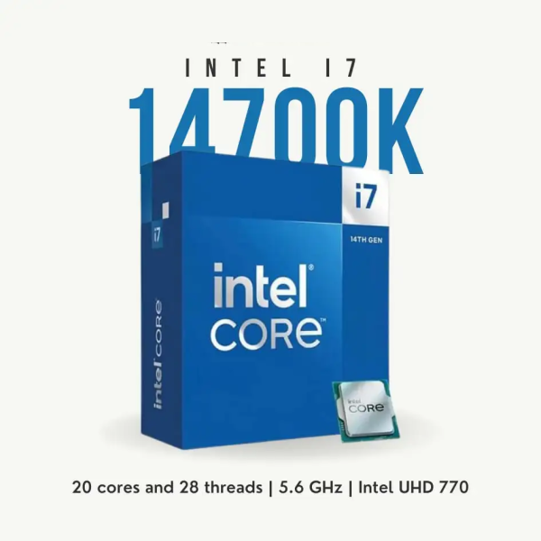 Intel Core i7-14700K Processor