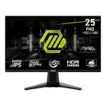 MSI MAG 255F E20 25 Inch 1080p FHD 200Hz Rapid IPS 0.5ms