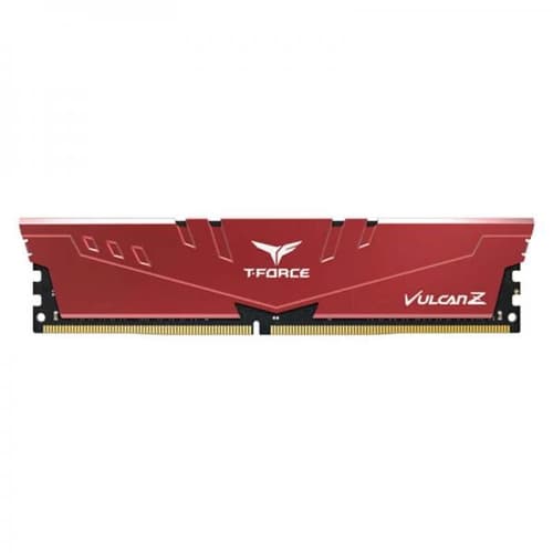 Vulcan Z 8GB 3600MHz DDR4 RAM TeamGroup T-Force Red
