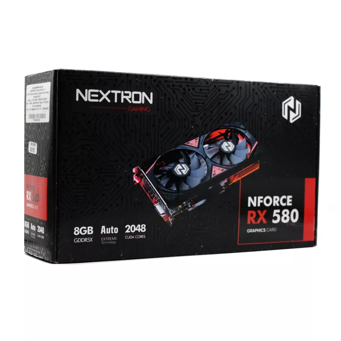 Nextron RX580 8GB Graphic Card DDR5 Radeon - Image 2