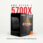 AMD Ryzen 7 5700X Processor