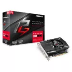 ASRock RX 550 4GB Graphic Card DDR5 Phantom Gaming Single Fan