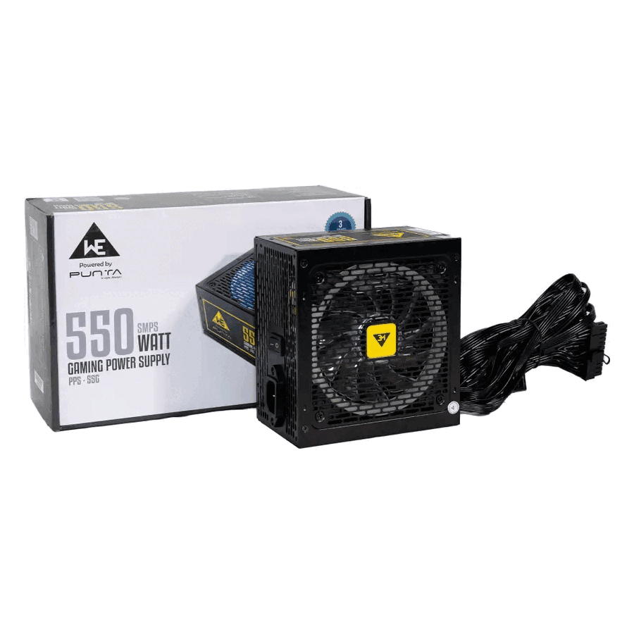 imageedit_2_2913382097 Punta 550 SMPS WATT gaming power supply - Image 1