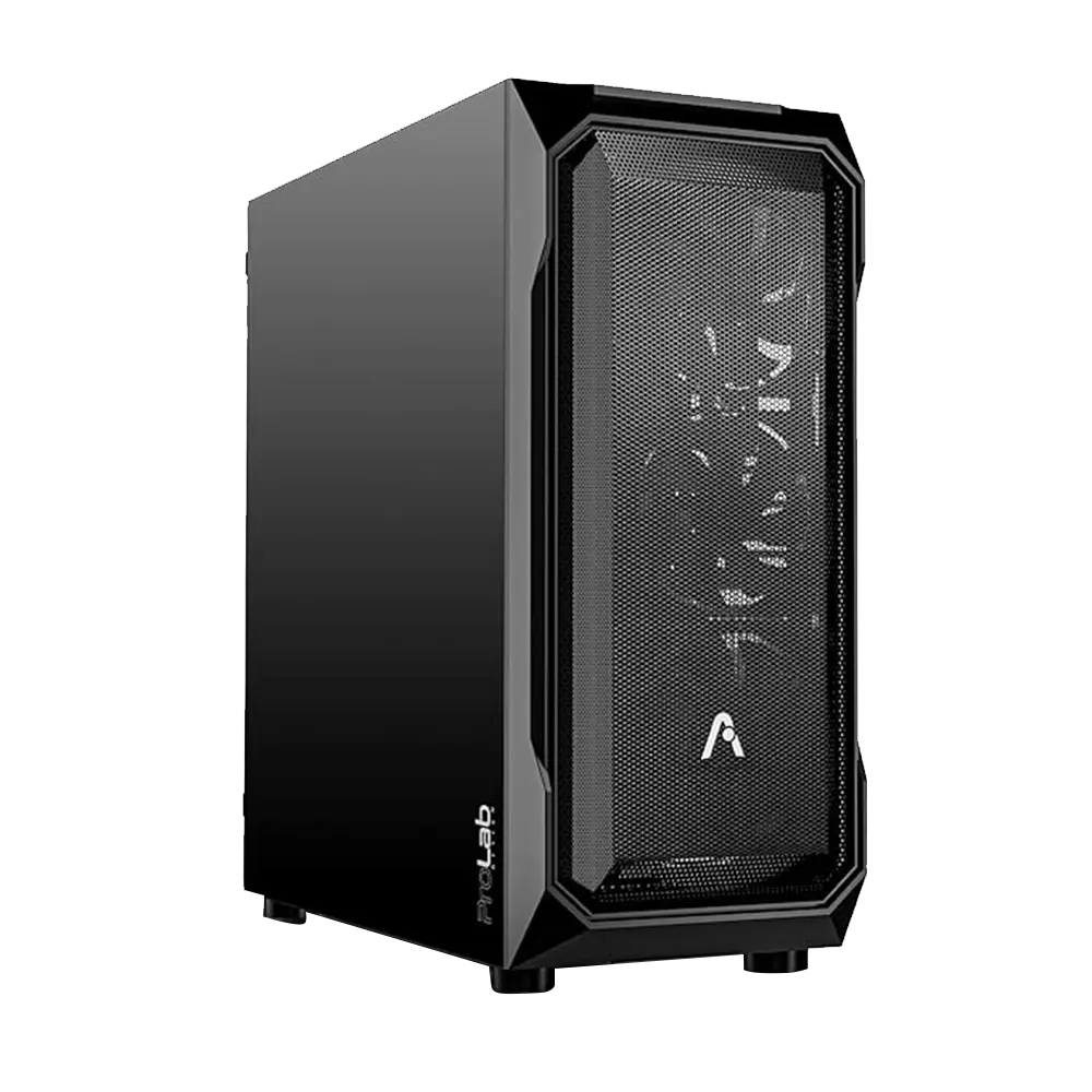 1000x1000-AI628 Prolab Design AI628 Mid-Tower Workstation Case - Image 1