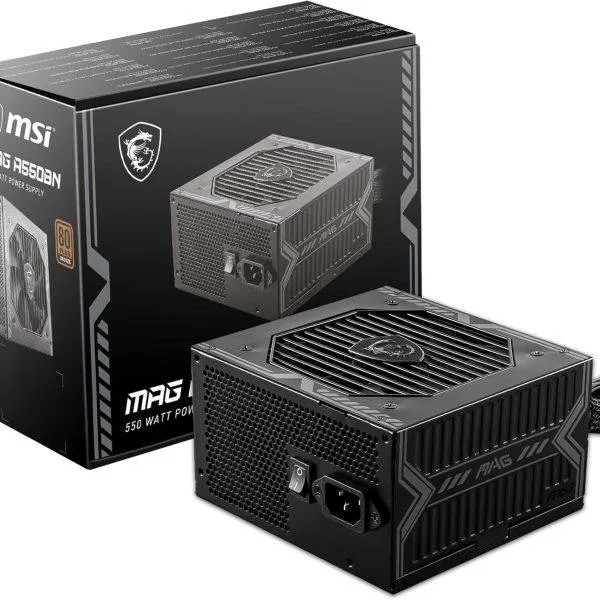 MSI MAG 550w SMPS A550BN 80 Plus Bronze