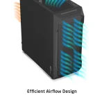 Prolab Design AI628 Mid-Tower Workstation Case - Image 3