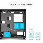 Prolab Design AI628 Mid-Tower Workstation Case - Image 5
