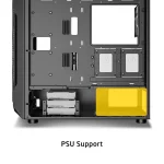 Prolab Design AI628 Mid-Tower Workstation Case - Image 6