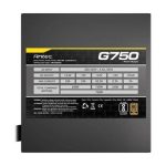 Antec G750 750 Watt 80 Plus Gold SMPS Power Supply G750-GB - Image 3