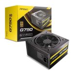 Antec G750 750 Watt 80 Plus Gold SMPS Power Supply G750-GB