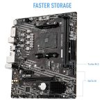 MSI A520M-A PRO DDR4 Motherboard AM4Socket - Image 3