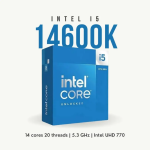 Intel Core i5-14600K Processor 14 Cores & 20 Threads 3.5 GHz