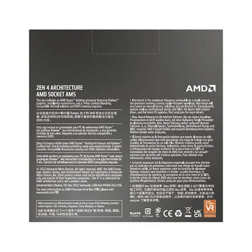 AMD Ryzen 5 7600X Processor with Radeon Graphics - Image 5