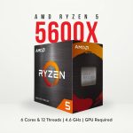 AMD Ryzen 5 5600X Processor