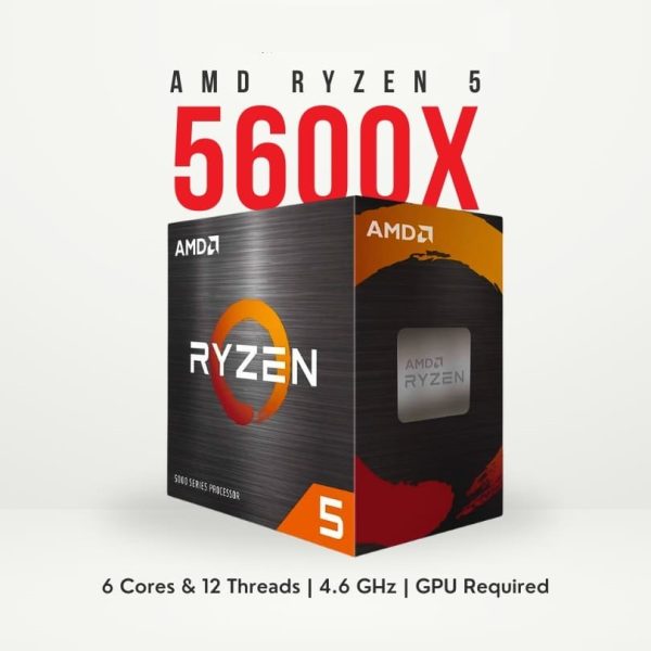 AMD Ryzen 5 5600X Processor