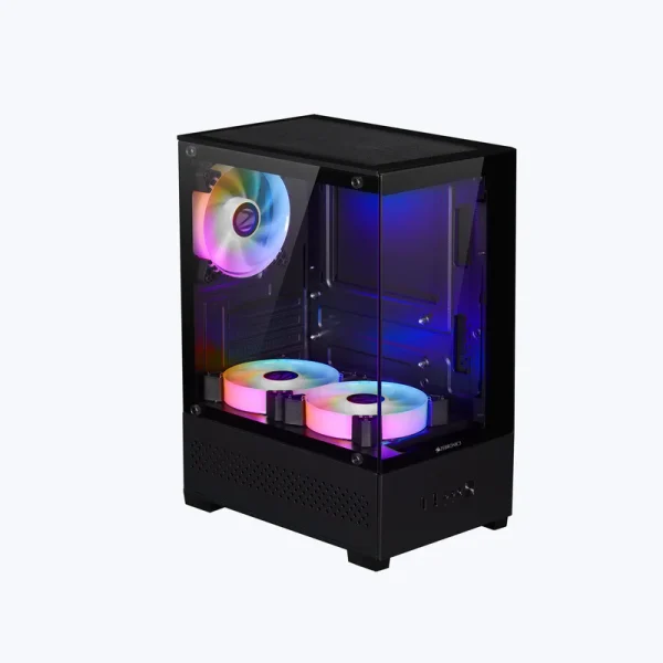 Zebronics Argon 2 gaming cabinet Black