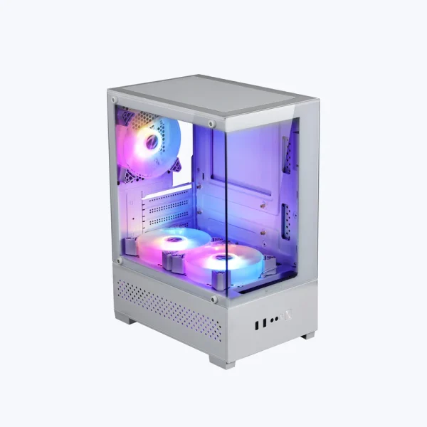 Zebronics Argon 2 gaming cabinet white
