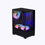 Zebronics Argon 2 gaming cabinet Black
