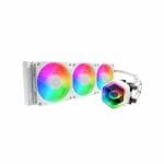 Cooler Master 360 Core II White ARGB Liquid CPU Cooler Mast erLiquid