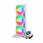 Cooler Master 360 Core II White ARGB Liquid CPU Cooler Mast erLiquid - Image 4