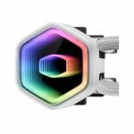 Cooler Master 360 Core II White ARGB Liquid CPU Cooler Mast erLiquid - Image 3