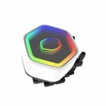Cooler Master 360 Core II White ARGB Liquid CPU Cooler Mast erLiquid - Image 2