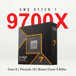 AMD Ryzen 7 9700X Processor with Radeon Graphics