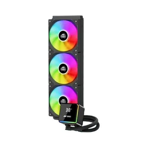 ant-esports-icestorm-360-argb-image-main Ant Esports ICEStorm-360 ARGB CPU Liquid Cooler with Temperature Display - Image 1