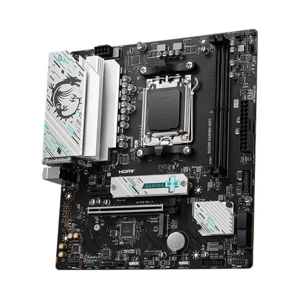 MSI B650M Gaming WIFI M-ATX Motherboard - Image 2