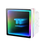 Thermaltake TH360 V3 ARGB Sync Snow CPU Liquid Cooler - Image 3