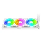 Thermaltake TH360 V3 ARGB Sync Snow CPU Liquid Cooler - Image 4