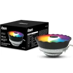 Foxin CPU Fan For Intel and AMD Socket 120mm RGB FCF 002