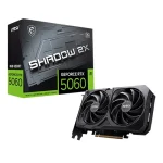 MSI RTX 5060 Shadow 2X OC 8GB GDDR7 Graphics Card