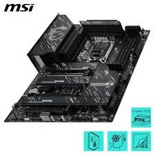 MSI Z890 Gaming Plus WiF6E LGA1851 ATX Motherboard - Image 2