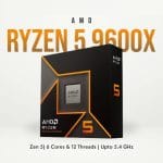AMD Ryzen 5 9600X Processor with Radeon Graphics