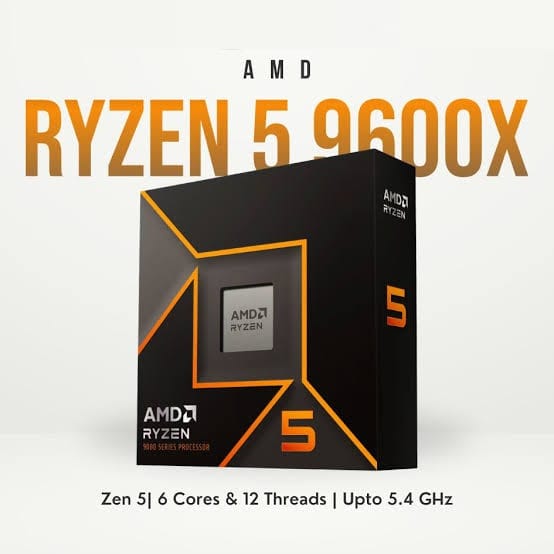 9600x AMD Ryzen 5 9600X Processor with Radeon Graphics - Image 1