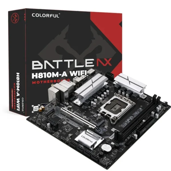 COLORFUL BATTLE-AX H810M-A WIFI Motherboard