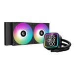 Deepcool LD240 ARGB CPU Liquid Cooler with LED Display - Image 2