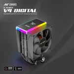 Ant Esports V4 Digital ARGB 90mm CPU Air Cooler - Image 2