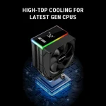 Ant Esports V4 Digital ARGB 90mm CPU Air Cooler - Image 5