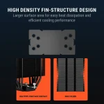 Ant Esports V4 Digital ARGB 90mm CPU Air Cooler - Image 6