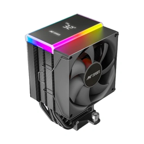 v4-digital-argb-image Ant Esports V4 Digital ARGB 90mm CPU Air Cooler - Image 1