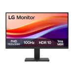 LG Monitor 22U401A-B 22INCH 1080p 100Hz 5ms VA Panel HDR10 HDMI+VGA Black