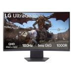 LG UltraGear 27GS60QC-B 27 Inch 2K 180hz Curved Gaming Monitor