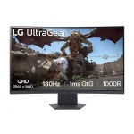 LG Ultragear 32GS60QC Curved 32 Inch QHD 2K Gaming Monitor 180Hz