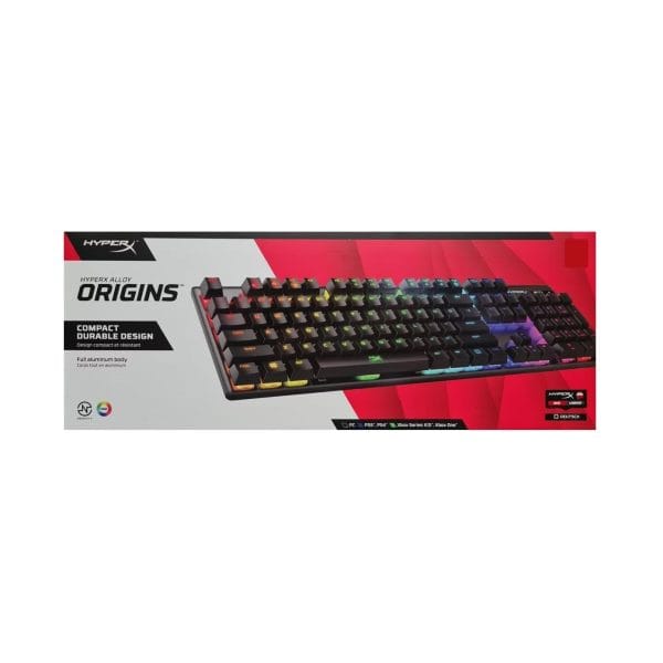 HyperX Alloy Origins HX Blue Mechanical Gaming Keyboard