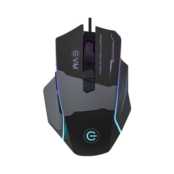 EVM M06087 Wired Gaming Optical Mouse